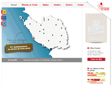 Tablet Screenshot of mutuelles-de-vendee.fr